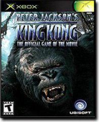 Peter Jackson&#39;s King Kong -XBOX