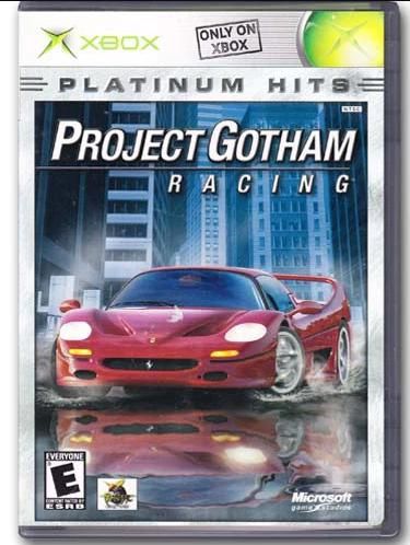 Project Gotham Racing [Platinum Hits] -XBOX