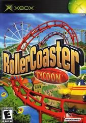 Roller Coaster Tycoon -XBOX