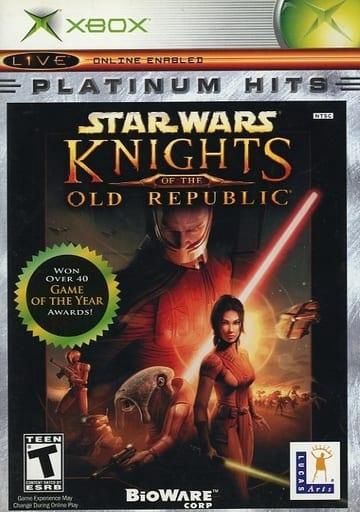 Star Wars Knights of the Old Republic [Platinum Hits] - XBOX