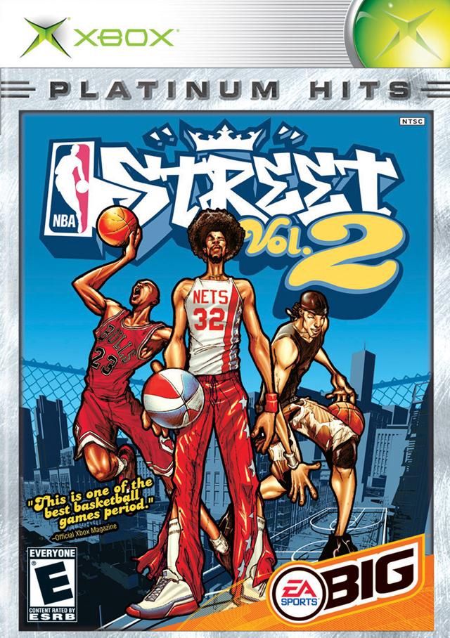 NBA Street Vol 2-XBOX