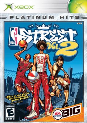NBA Street Vol 2-XBOX
