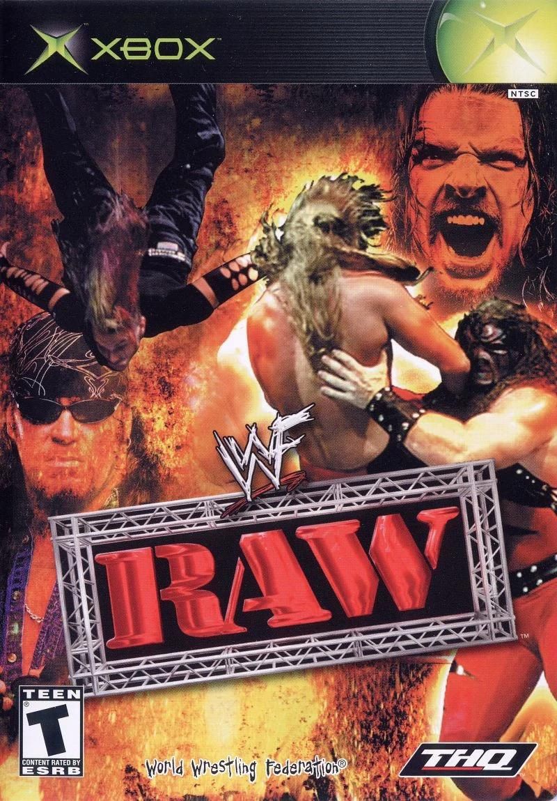 WWF Raw-XBOX