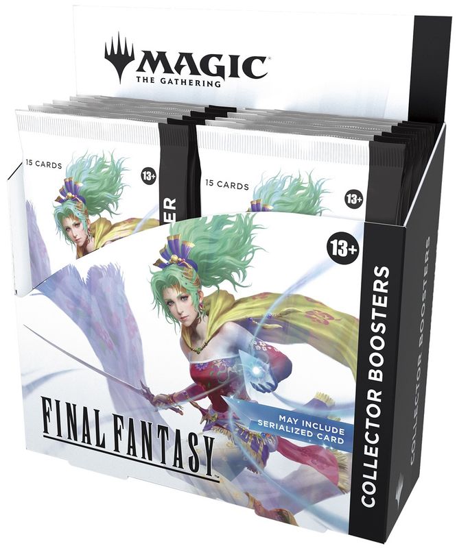 MTG FINAL FANTASY COLLECTOR BOX- (1 Pack)
