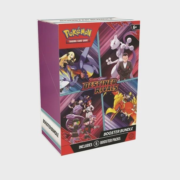 Pokemon SV10 Destined Rivals Booster Bundle