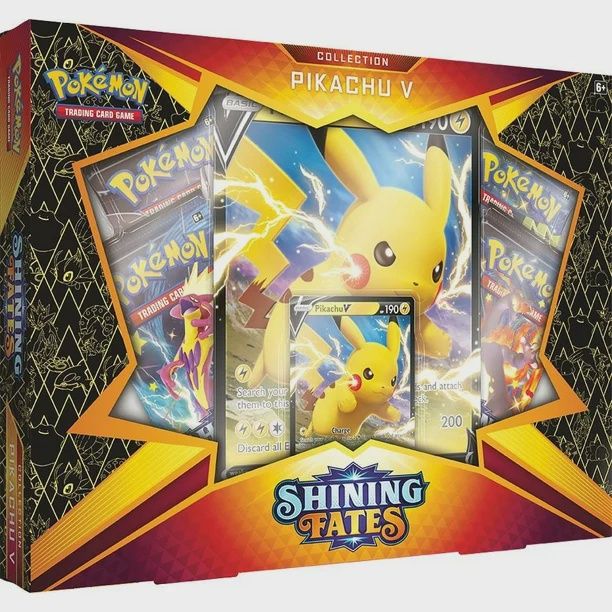 Pokemon SWSH 4.5 Shining Fates Pikachu V Box