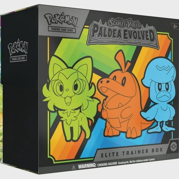 Pokemon SV2 Paldea Evolved ETB