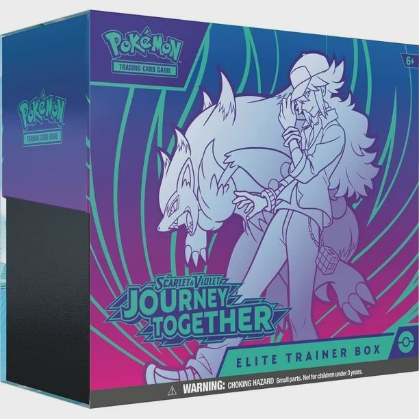Pokemon SV9 Journey Together ETB