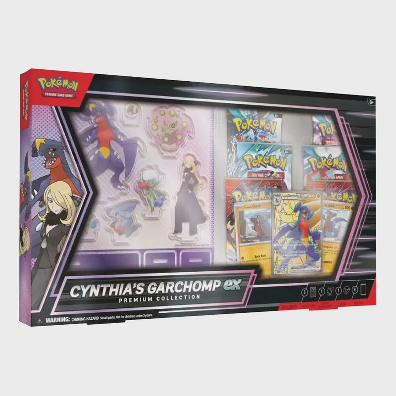 Pokemon Cynthia&#39;s Garchomp EX Premium Collection