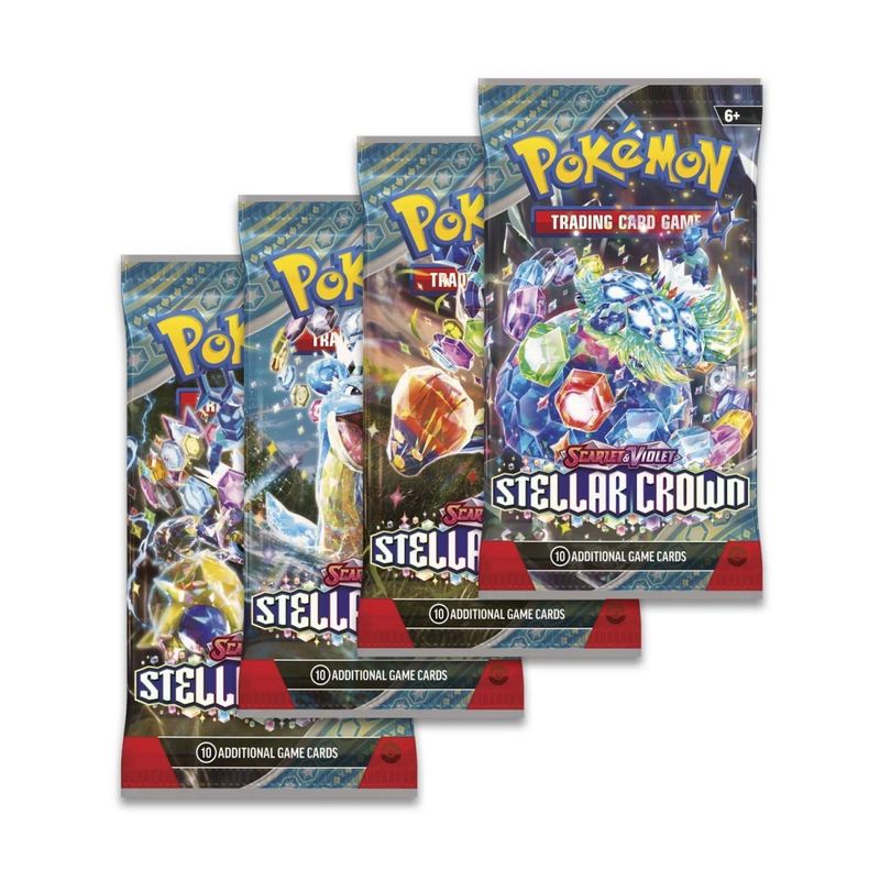Pokemon SV7 Stellar Crown Booster (1 Pack)