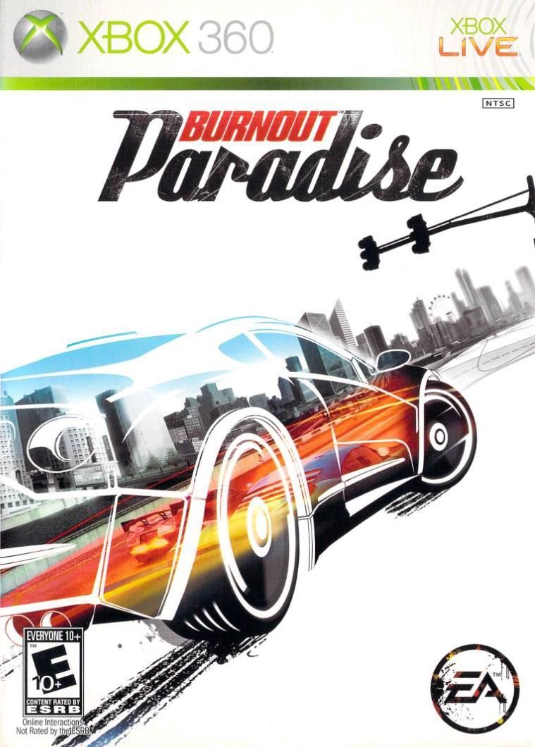 Burnout Paradise - XB360