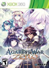 Record of Agarest War Zero-XB360