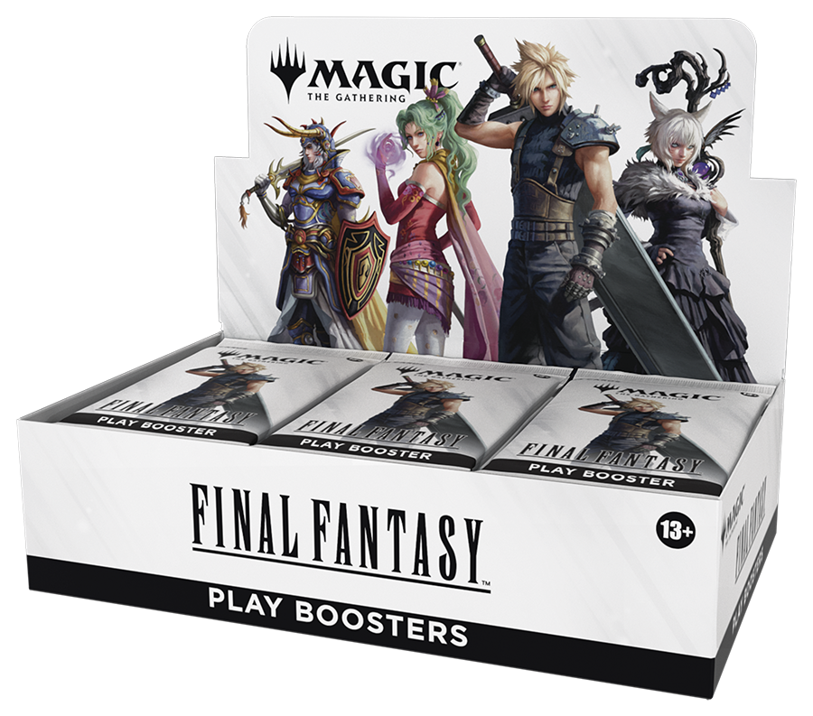MTG - Univ Beyond: Final Fantasy - Play Booster (1 Pack)
