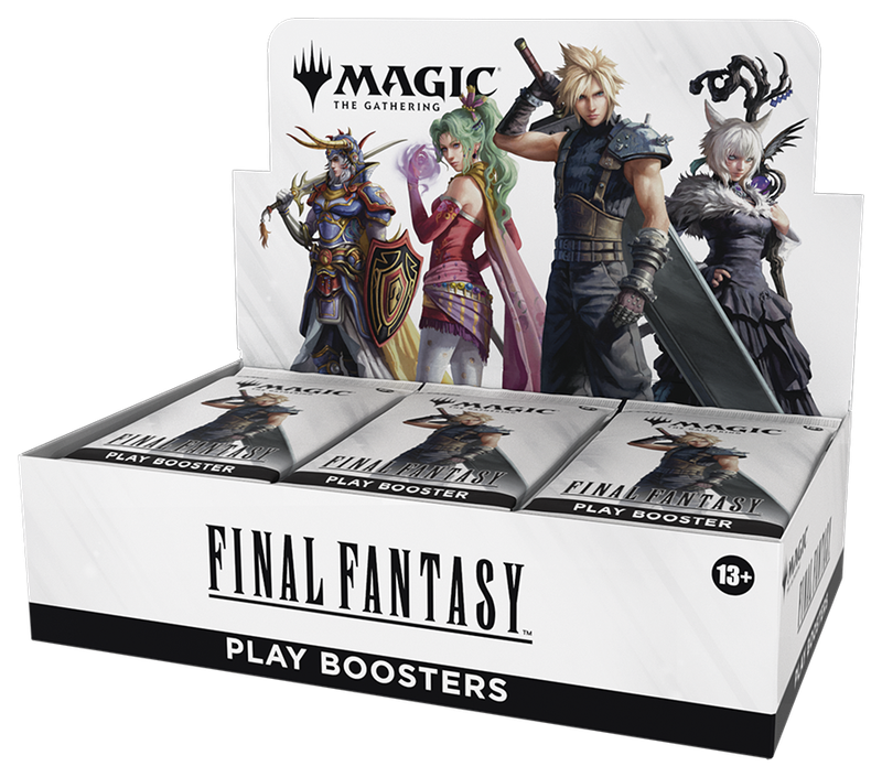 MTG - Univ Beyond: Final Fantasy - Play Booster (1 Pack)