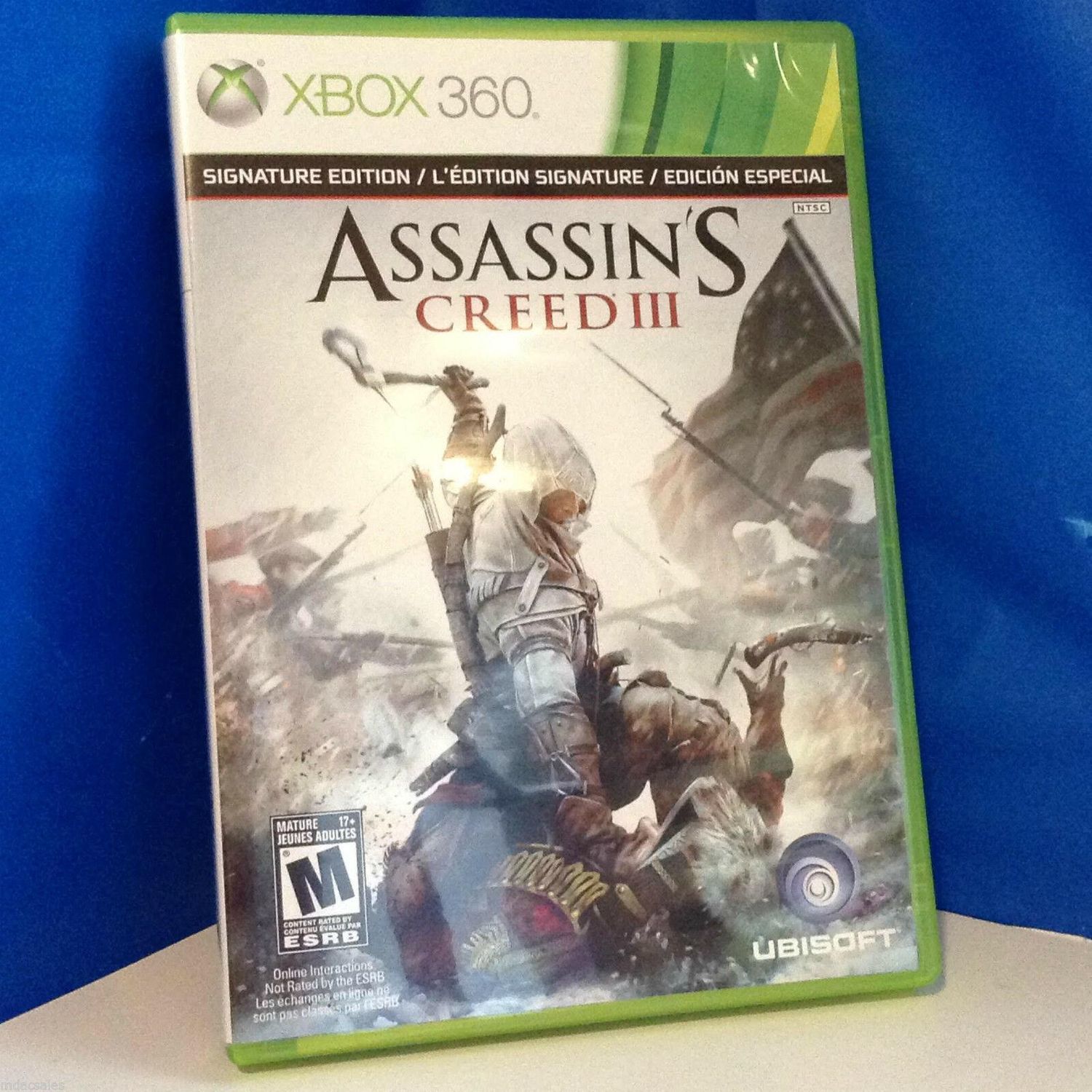 Assassin&#39;s Creed III [Signature Edition] -XB360