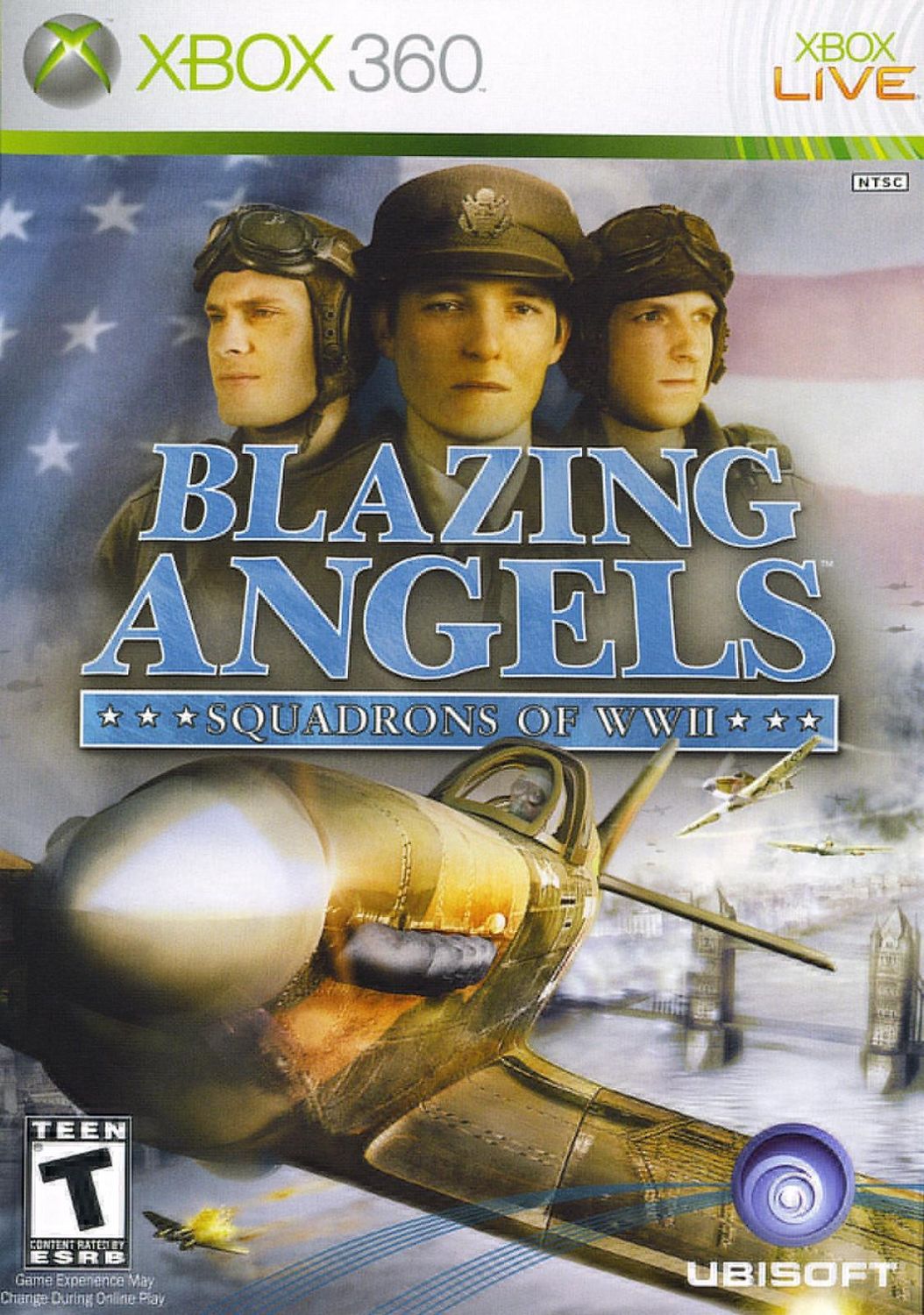 Blazing Angels: Squadrons of WWII [Alt Cover] -XB360