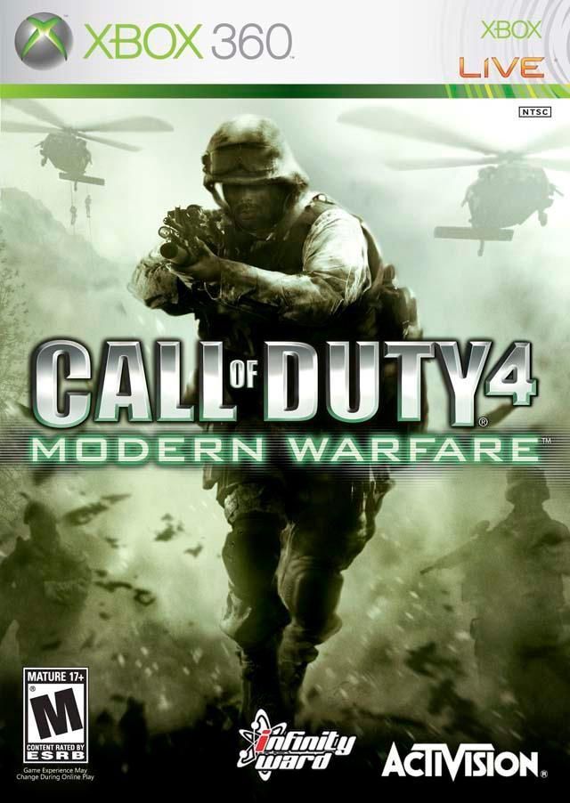 Call of Duty 4 Modern Warfare-XBOX360