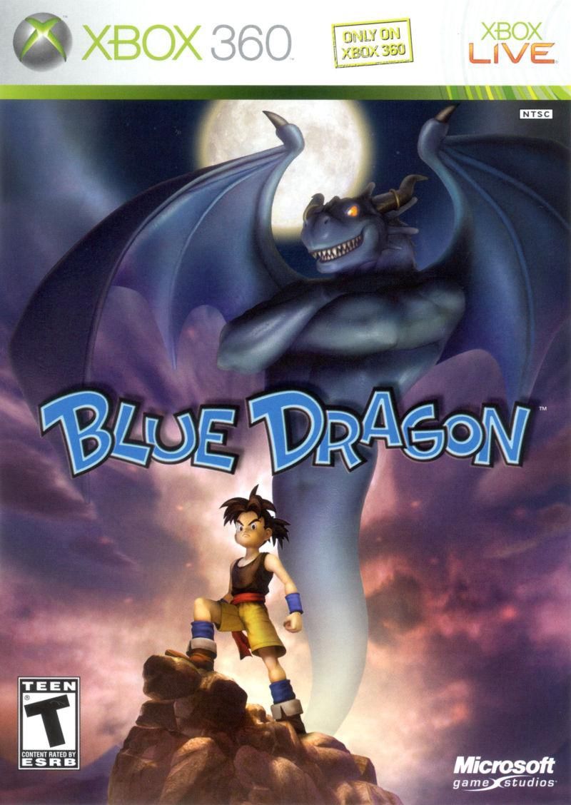 Blue Dragon [Not For Resale] -XB360