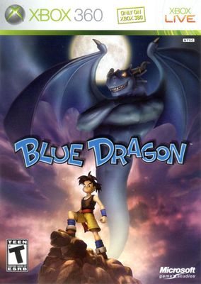 Blue Dragon [Not For Resale] -XB360