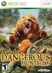 Cabela&#39;s Dangerous Hunts 2009 -XB360