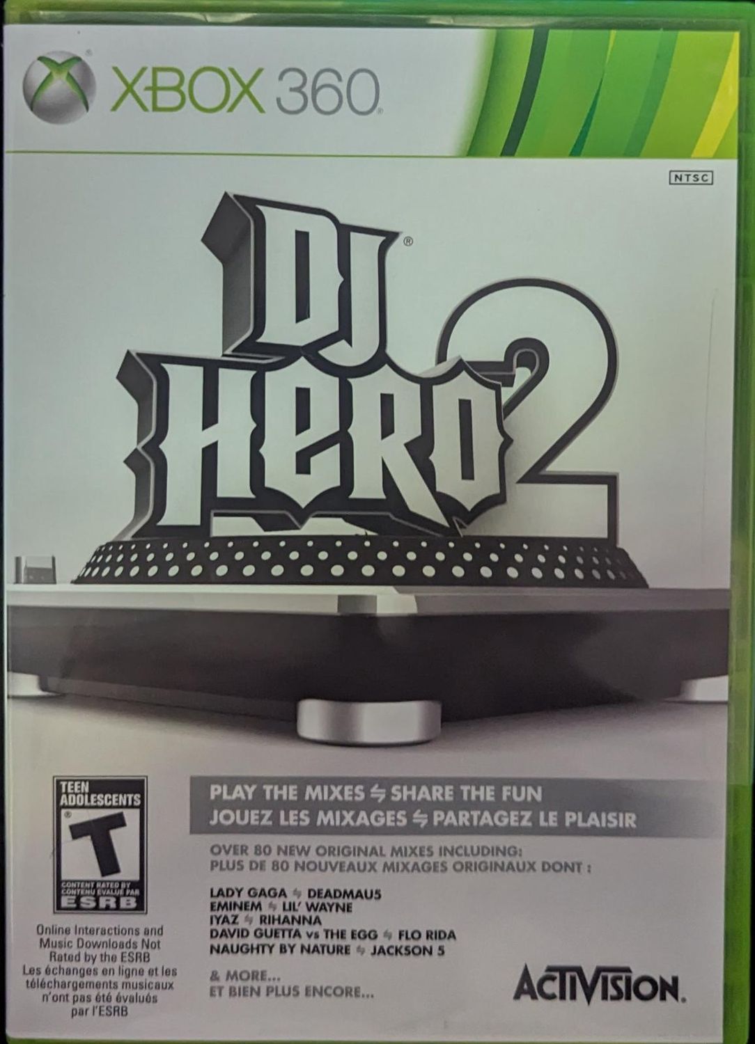 DJ Hero 2 [Not For Resale]-XBOX360