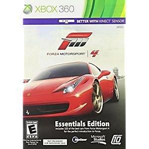 Forza Motorsport 4 Essentials Edition -XB360