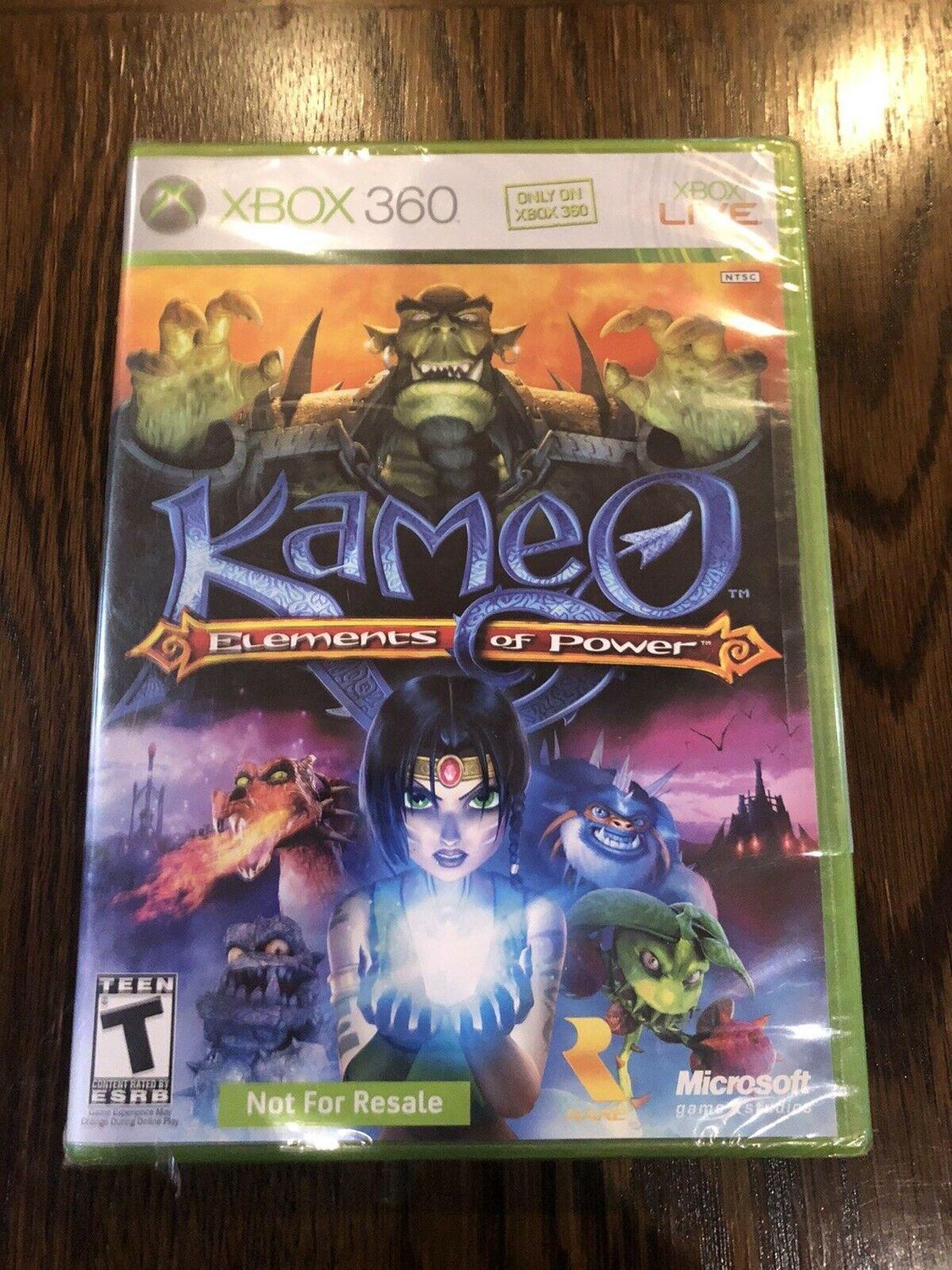 Kameo Elements Of Power [Not For Resale] -XB360