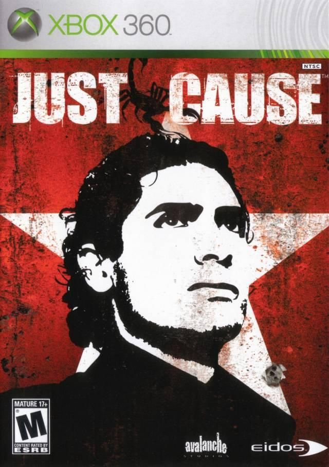 Just Cause-XBOX360