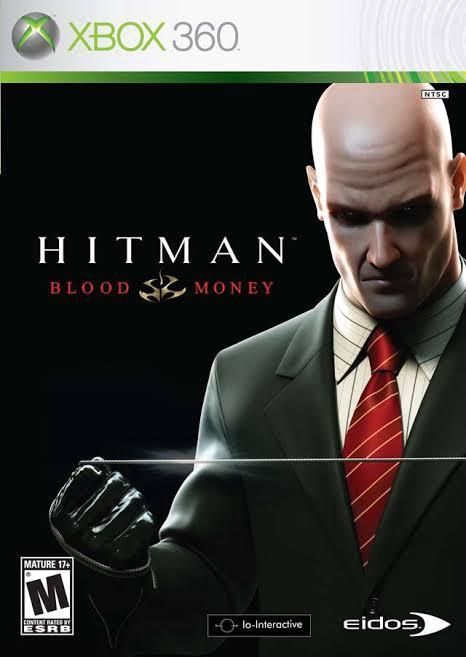 Hitman Blood Money -XB360