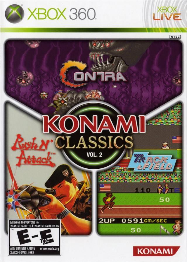 Konami Classics Volume 2 -XB360