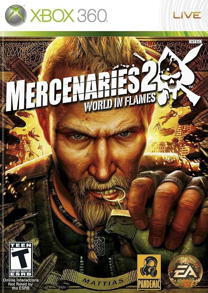 Mercenaries 2 World in Flames [Platinum Hits] -XB360