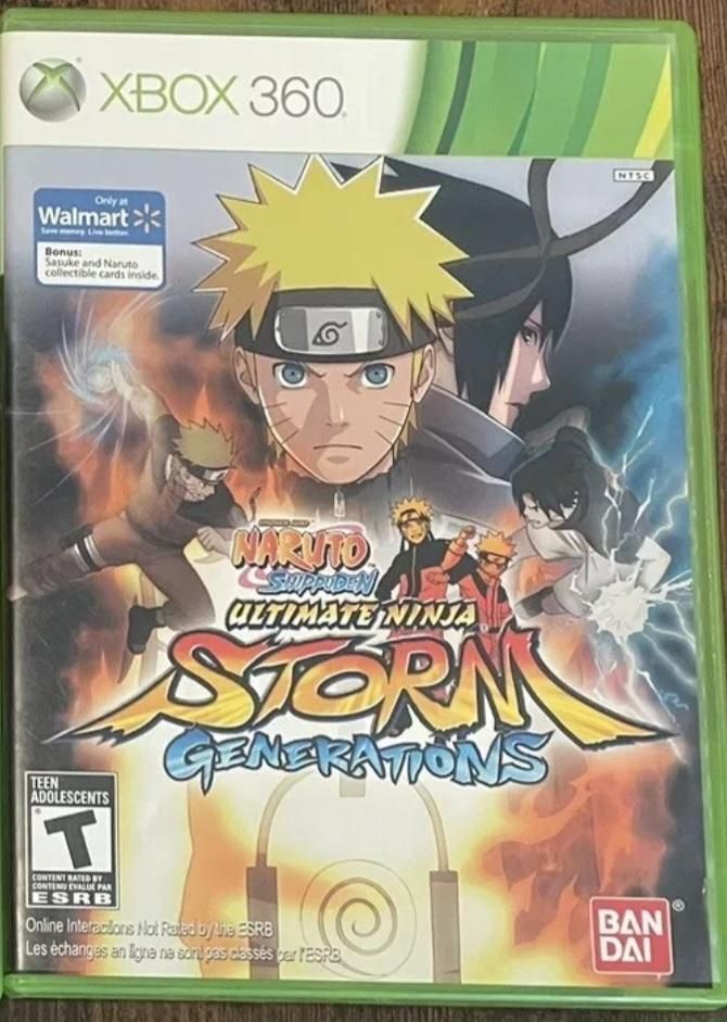 Naruto Shippuden Ultimate Ninja Storm Generations -XB360