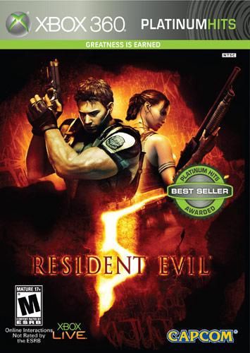 Resident Evil 5 [Platinum Hits] -XB360