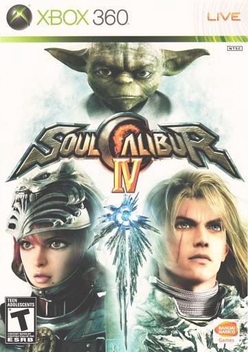Soul Calibur IV-XBOX360