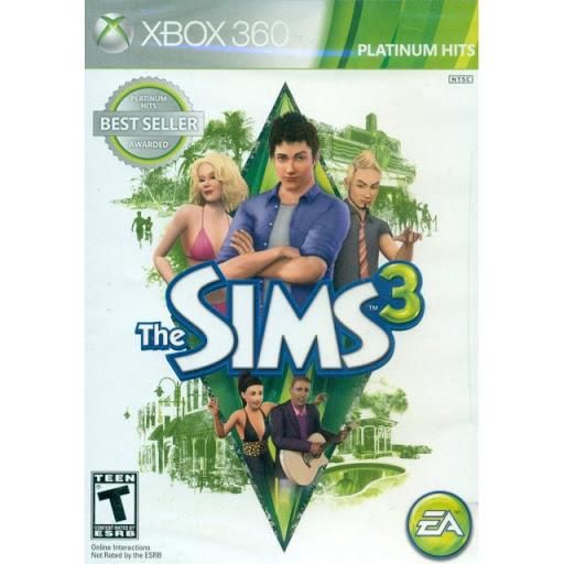 The Sims 3 [Platinum Hits] -XB360
