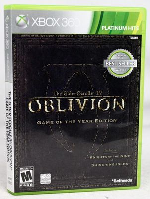Elder Scrolls IV Oblivion [Game of the Year Platinum Hits]