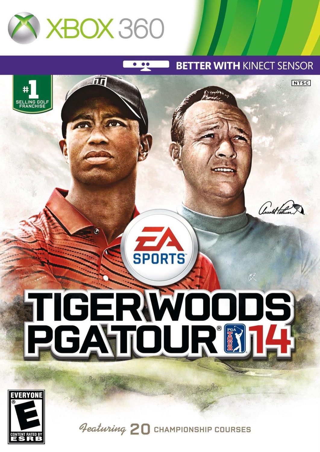Tiger Woods PGA Tour 14 -XB360