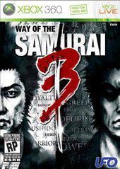 Way of the Samurai 3 -XB360