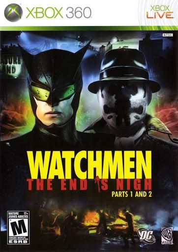 Watchmen The End is Nigh Parts 1 &amp; 2 -XB360