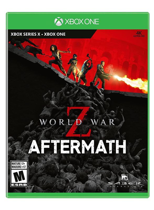 World War Z Aftermath -XB1