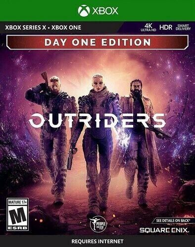 Outriders [Day One Edition]-XBX