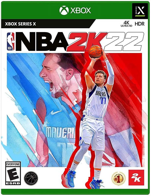NBA 2K22-XBX