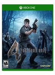 Resident Evil 4 -XB1