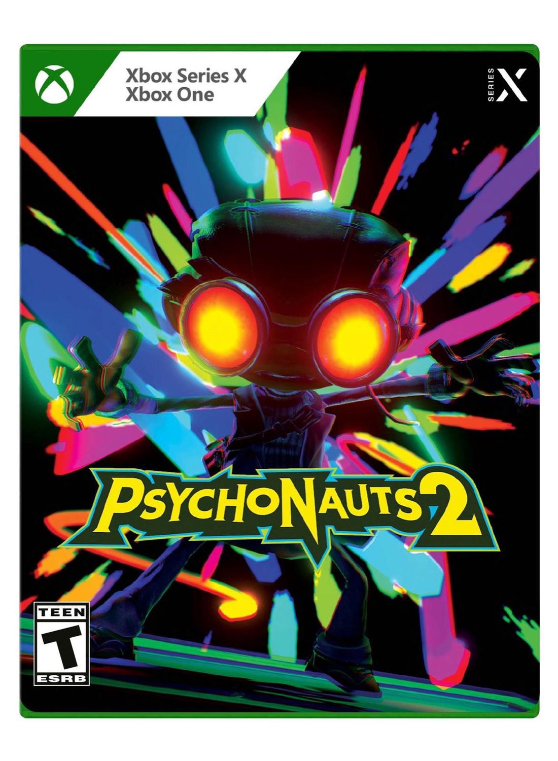 Psychonauts 2: Motherlobe Edition -XBX
