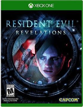 Resident Evil Revelations-XB1