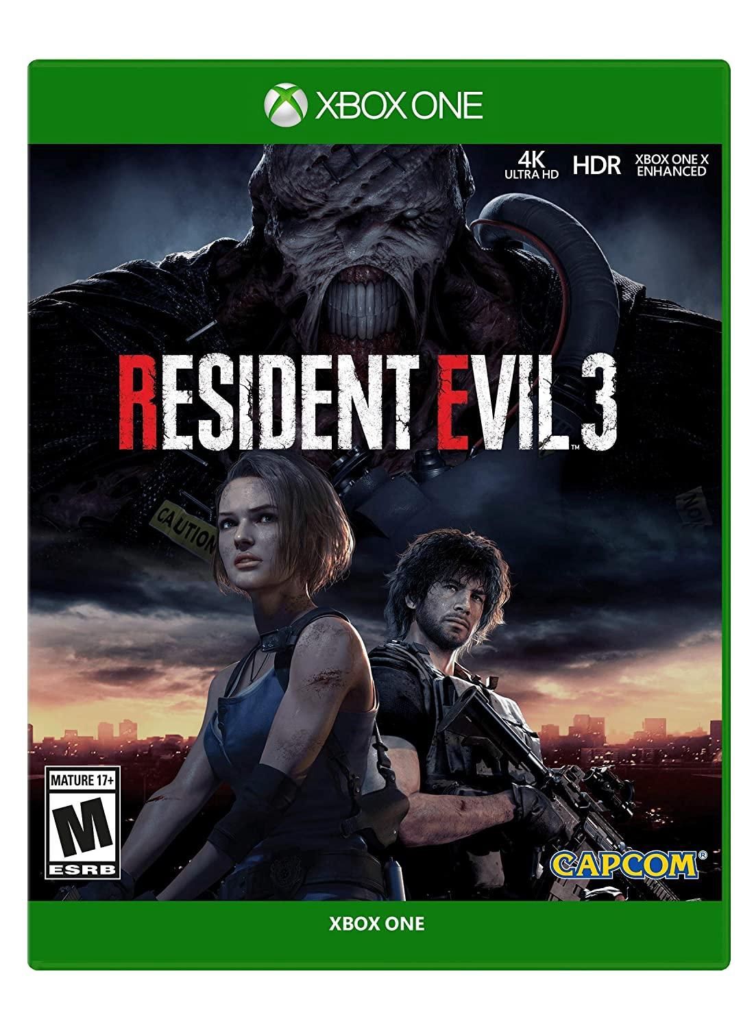 Resident Evil 3 -XB1