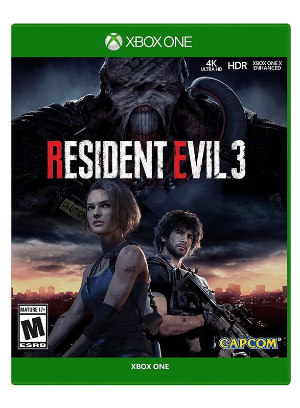 Resident Evil 3 -XB1