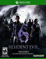Resident Evil 6 -XB1