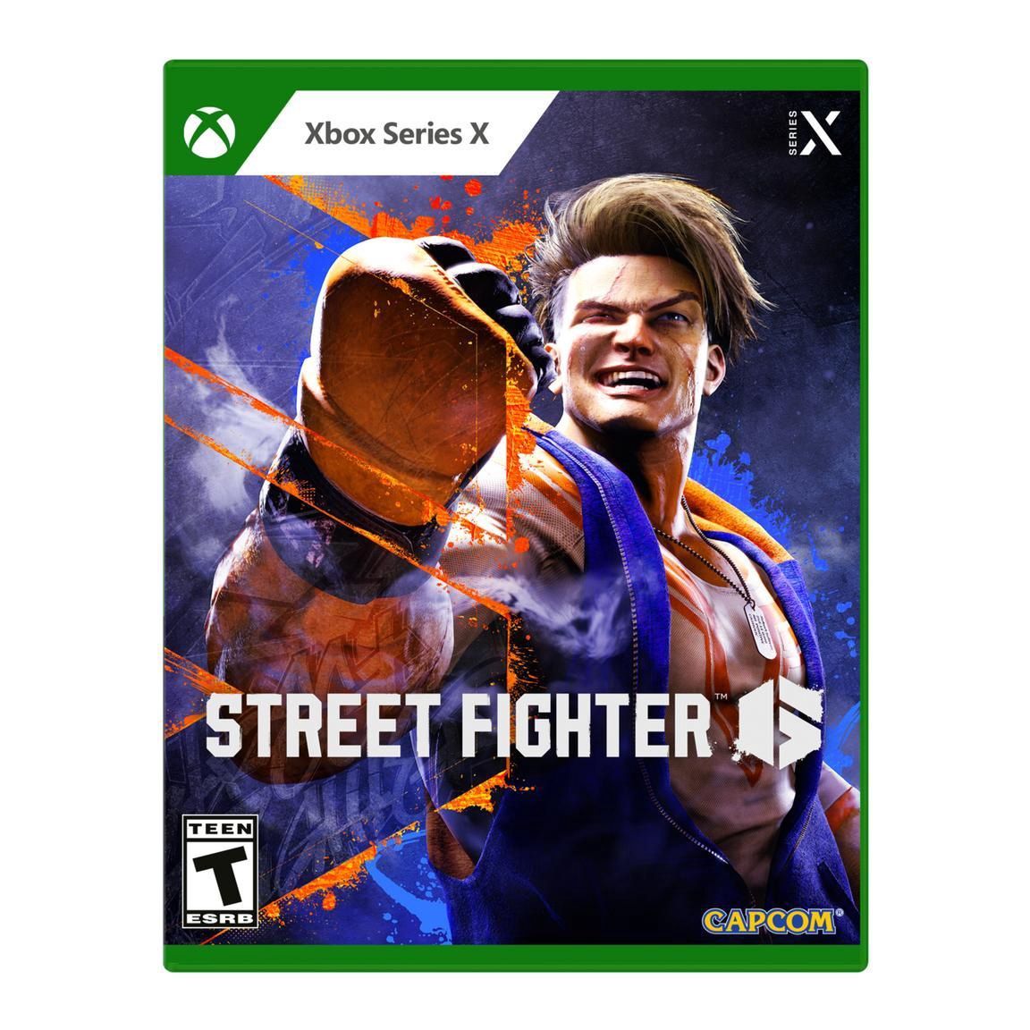 Street Fighter 6 -XBX