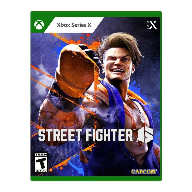 Street Fighter 6 -XBX